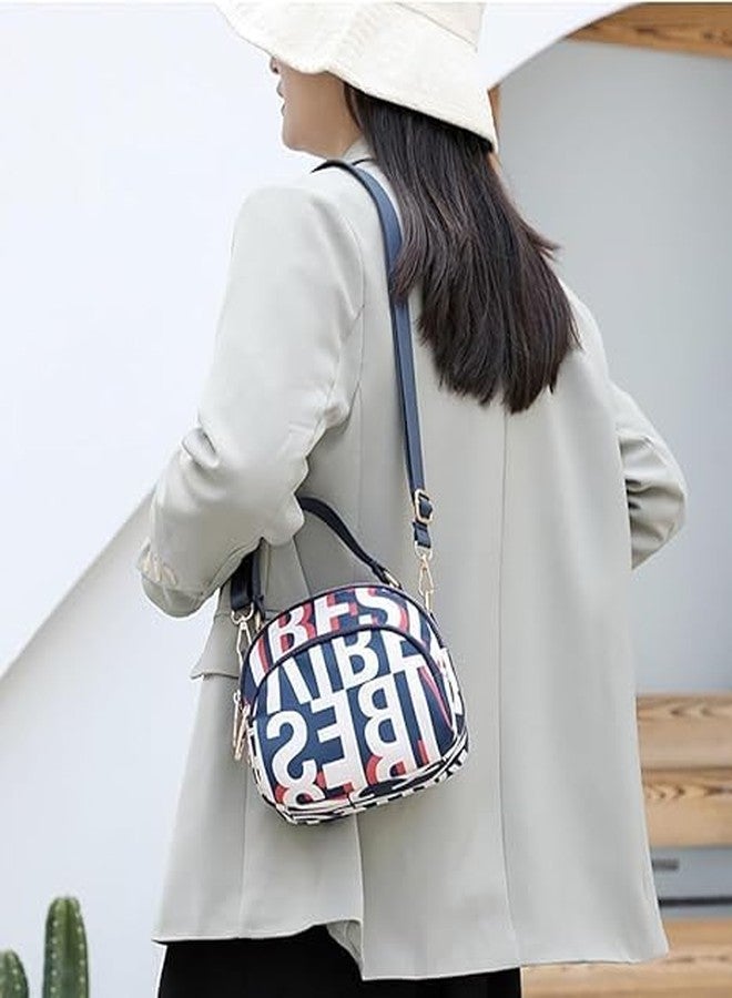 QBLYN Small Crossbody Purses and Handbags for Women,Multi Pocket,Multipurpose Shoulder Bag Crossbody Bag for Girls Women’ s Totes,Black colour bag/Premium solder bag/Premium women bag (Vibes) - Image 5